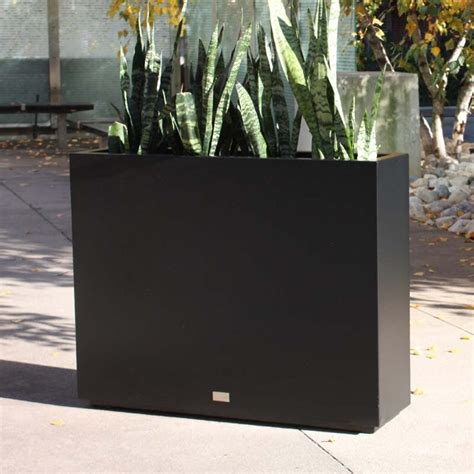 metallic series galvanized steel planter box|galvanized steel containers for gardening.